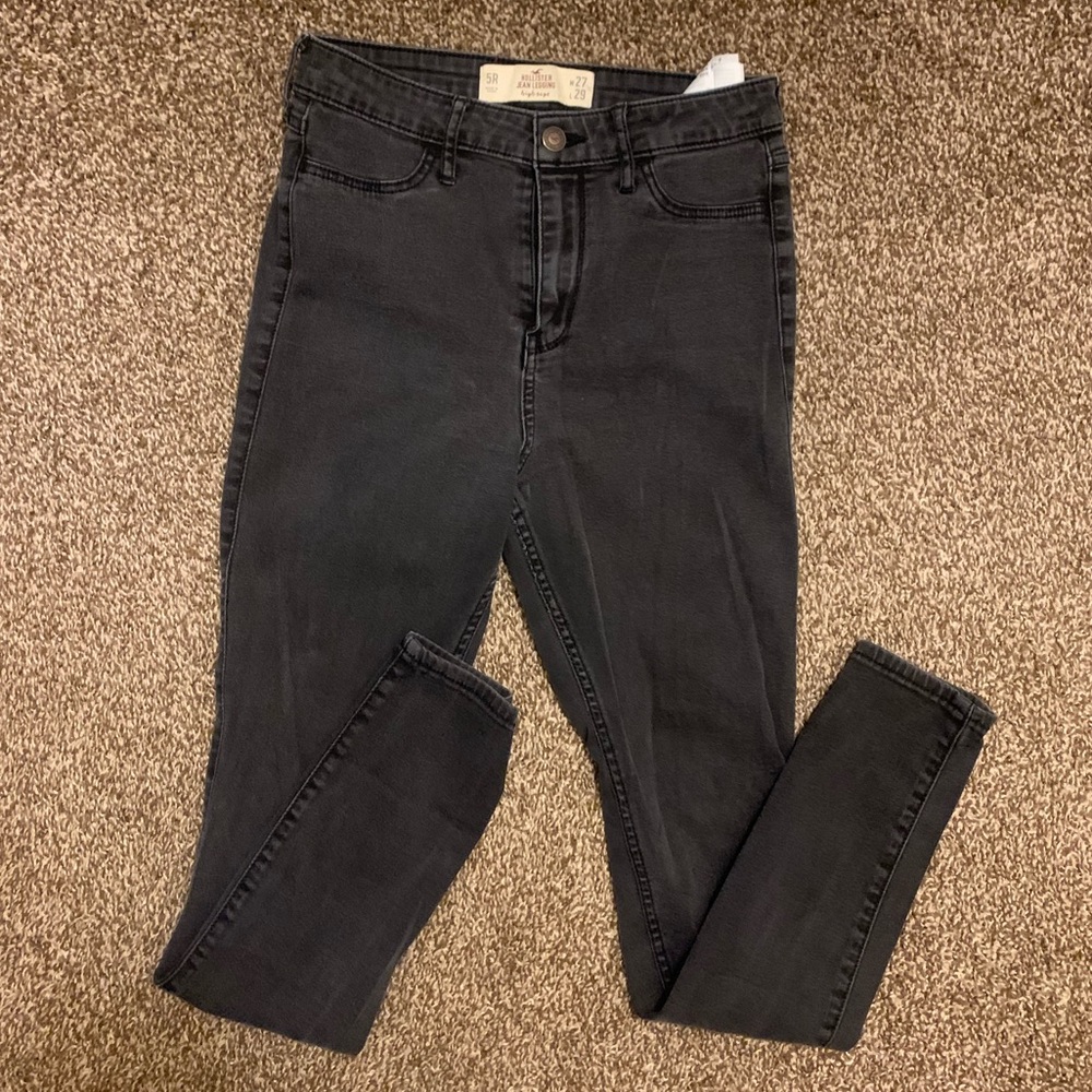 Holister Jean legging high rise size 5